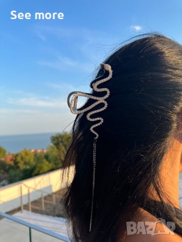 Шноли бижу за вашия повод, снимка 3 - Аксесоари за коса - 44157488