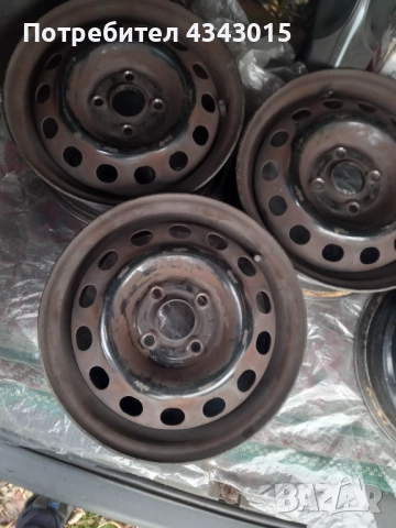 4 броя джанти , снимка 4 - Гуми и джанти - 52882337