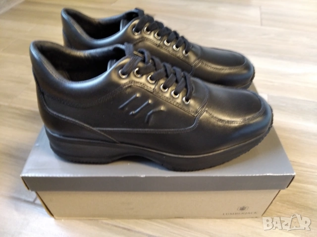 Кожени спортни обувки LUMBERJACK, снимка 2 - Спортни обувки - 54078885