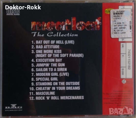 Meat Loaf – The Collection 1995 (CD), снимка 2 - CD дискове - 42486783