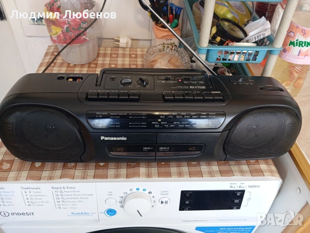 Радиокасетофон Panasonic RX -FT530