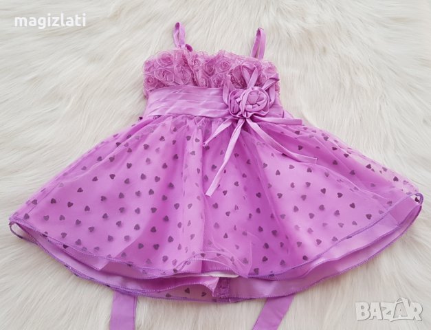 Детска рокля размер 6 месеца 