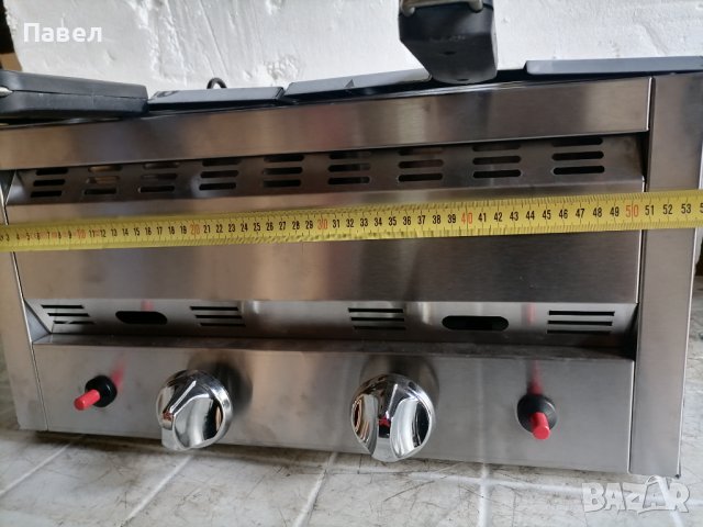 Фритюрник газов професионален, снимка 4 - Обзавеждане на кухня - 40385509