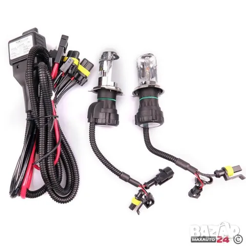 Кабели за ксенонова крушка H4 12V, снимка 2 - Аксесоари и консумативи - 55864799