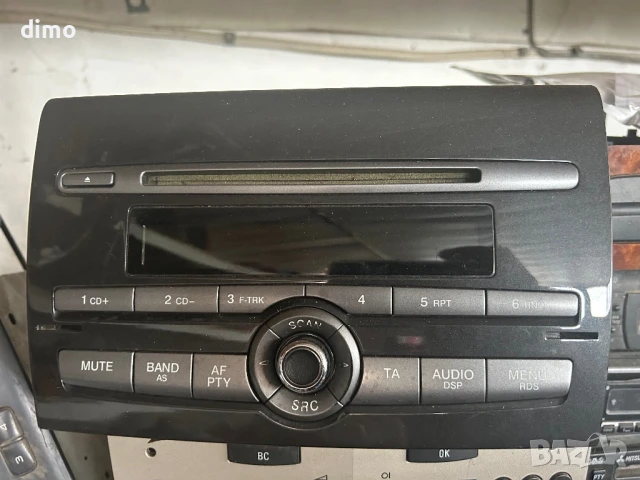 Радио CD Fiat Bravo II 2008г. оригинално 735451941