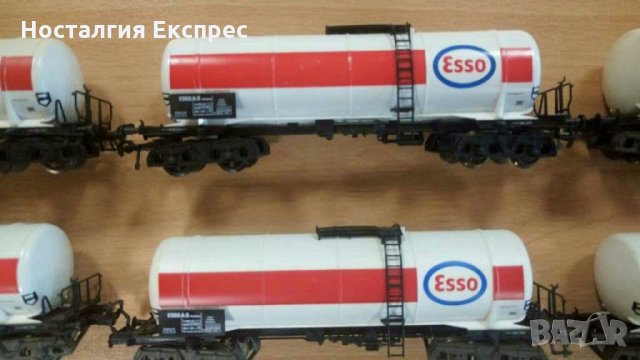 Fleischmann ESSO tank wagen Piko compatible / Флайшманн ЕСО цистерни вагони съвместими с Пико , снимка 2 - Други ценни предмети - 30831548