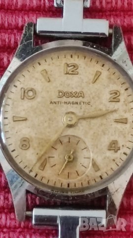 Стар дамски часовник DOXA. , снимка 6 - Колекции - 38536554