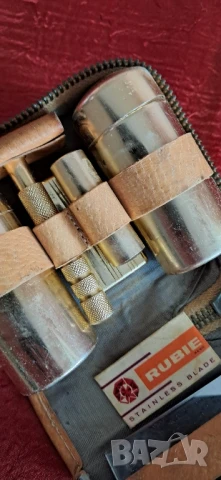 Стар несесер за бръснене, снимка 8 - Колекции - 50928867