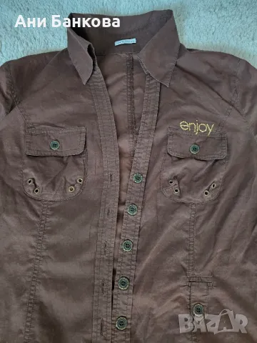 Дамска риза Motivi, С, снимка 3 - Ризи - 49019360