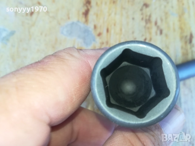 19ММ КЛЮЧ ЗА ГУМИ-ЯК ПЛЪТЕН 2708251722, снимка 2 - Аксесоари и консумативи - 51512326