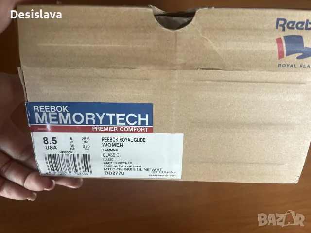 Дамски маратонки Reebok , снимка 3 - Маратонки - 55829654