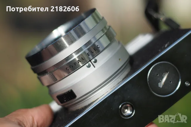 Продавам Yashica electro 35 GS, снимка 3 - Фотоапарати - 56258836
