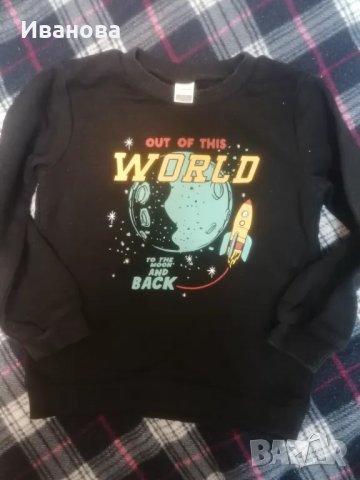 Детски блузи с дълъг ръкав , снимка 6 - Детски Блузи и туники - 49177395