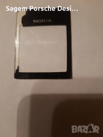 Стъкло за Nokia 8800 Sirocco Black, снимка 1 - Резервни части за телефони - 48590155