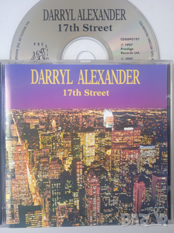 JAZZ - Darryl Alexander ‎– 17th Street - оригинален ДЖАЗ диск 1995г.