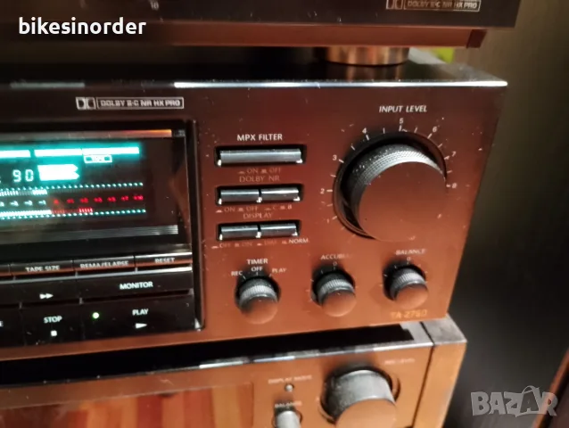 ONKYO Integra TA-2760. неразличим от нов , снимка 4 - Декове - 56462019