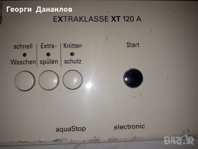 Продавам пералня Siemens Extraklasse XT 120A на части, снимка 2 - Перални - 29874835