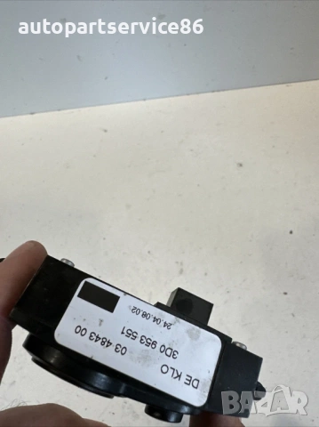 Регулиране на воланова колона за Volkswagen Touareg 3.0D (07-2011) 3D0953551, снимка 2 - Части - 54157963