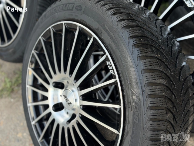 Джанти AEZ 17 цола с гуми 5x120 BMW, снимка 4 - Гуми и джанти - 54301438