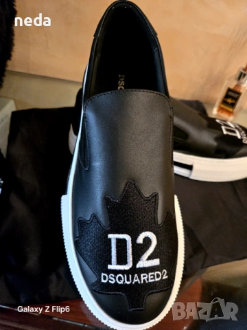 DSQUARED 2 в наличност , снимка 4 - Спортни обувки - 53255090