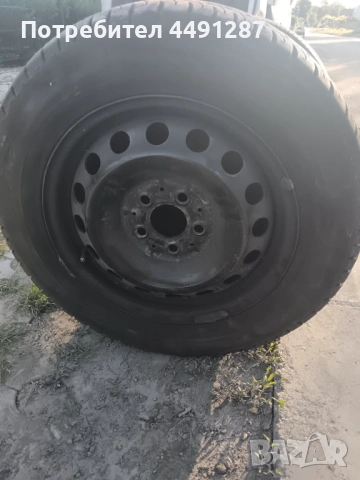 Летни 205/65/16С, снимка 5 - Гуми и джанти - 53904066