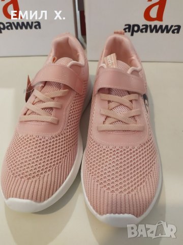 Детски олекотени маратонки  APAWWA - CC212, снимка 4 - Детски маратонки - 33888199