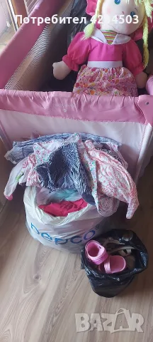 Дрехи и обувки за момиченце 6-7год.