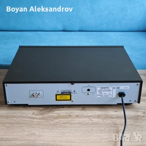 Onkyo DX-6620 Compact Disc Player | Книжка и гаранционна карта, снимка 5 - Декове - 56012110