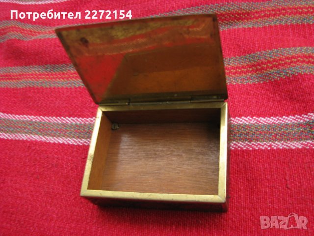 Кутийка, снимка 2 - Антикварни и старинни предмети - 35281846