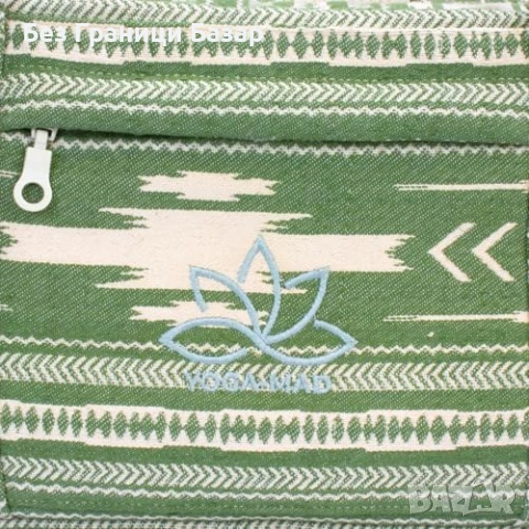 Нова голяма йога чанта с подплата джобове и удобни дръжки за постелка, снимка 6 - Чанти - 53914985