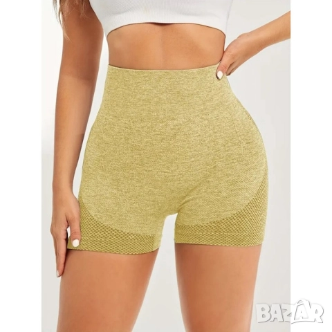 Йога клин с висока талия и повдигащ ефект , снимка 4 - Спортни екипи - 52736045