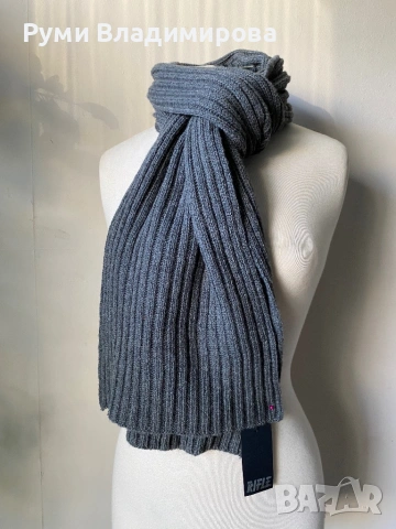 Сив шал/ различни видове, снимка 8 - Шалове - 42929818