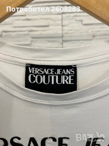 Тениска Versace Jeans Couture , снимка 2 - Тениски - 52040578