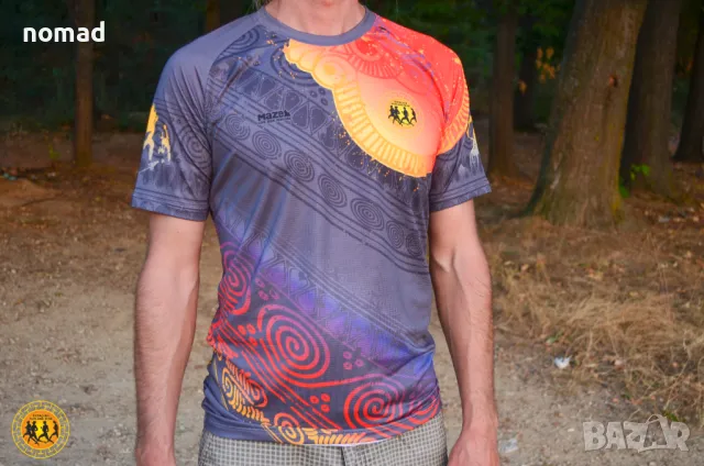 Уникални тениски Thracian Run and Bike I Бягане, Спорт, Туризъм, снимка 3 - Спортна екипировка - 49439089