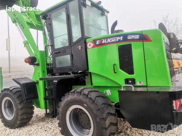 нов челен товарач 2000кг, снимка 5 - Индустриална техника - 44363156