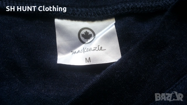 Mackenzie 250G SOFT MARINO WOOL 100% размер M термо блуза 100% Мерино Вълна - 1960, снимка 8 - Екипировка - 53236327