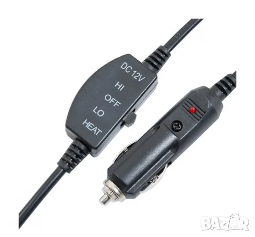 Подложка за седалка с нагряваща функция 12V и защита против прегряване, снимка 3 - Аксесоари и консумативи - 55859611