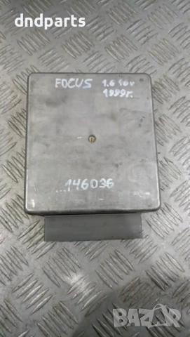 Компютър Ford Focus,1.6i,16v,1999г. 1S4F-12A650-AE DOTE 