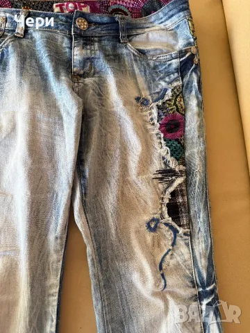 Дамски дънки, снимка 2 - Дънки - 48741461