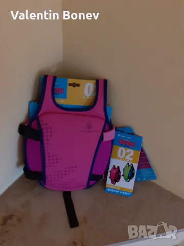 Нова Детска жилетка за плуване., снимка 6 - Водни спортове - 50304600