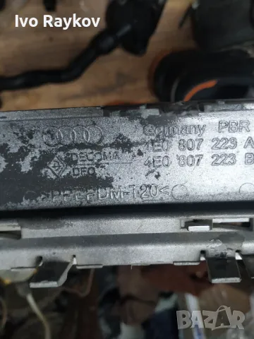 Лаисна предна броня Audi A8L A8 D3 2004-2010 , 4E0 807 223A, снимка 6 - Части - 48420665