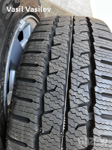 Джанти 15 цола за VW T5  със гуми , снимка 3 - Гуми и джанти - 55741060
