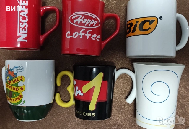 Чаши-кафе,горещ шоколад,мляко, снимка 2 - Чаши - 54190357