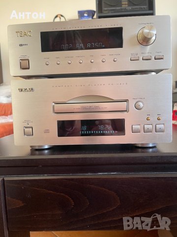 TEAC PD-H400 CD и TEAC T-H500 FM / AM Tuner