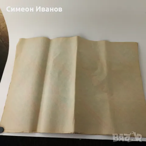 Интересна стара амбалажна хартия от соца 18 листа B0098, снимка 6 - Антикварни и старинни предмети - 48691975