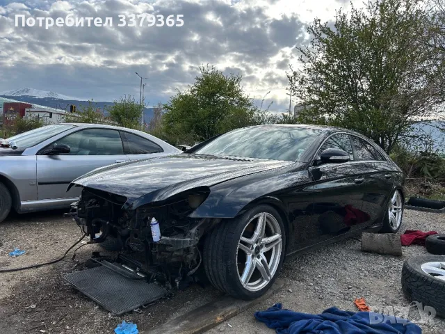 Cls500 на части , снимка 10 - Автомобили и джипове - 50420916