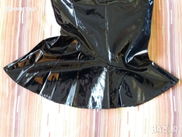 Уникална лачена пола Ann Summers, снимка 13 - Поли - 54246781