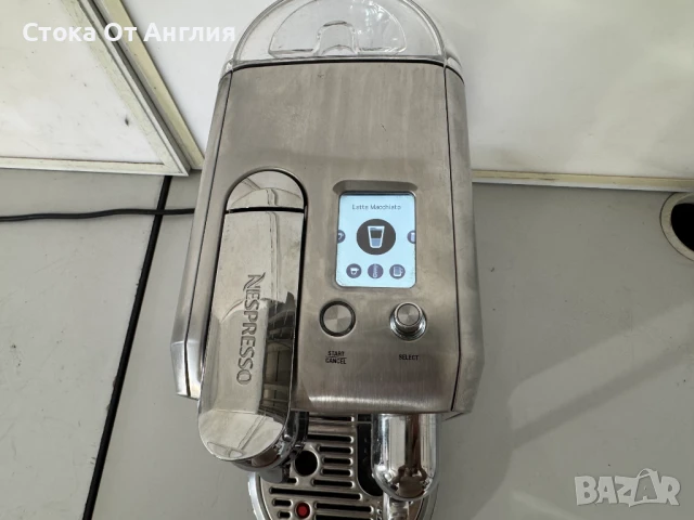 Кафемашина - Sage Nespresso , снимка 3 - Кафемашини - 50557724