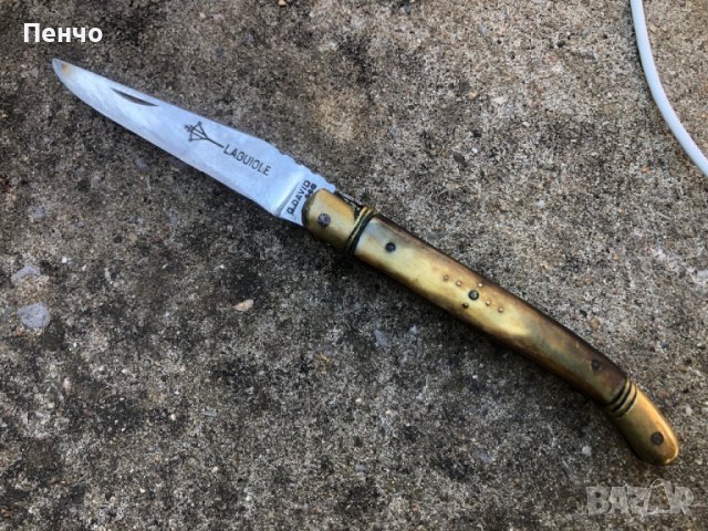 старо ножче 329 "LAGUIOLE  G. DAVID", снимка 5 - Ножове - 44803827