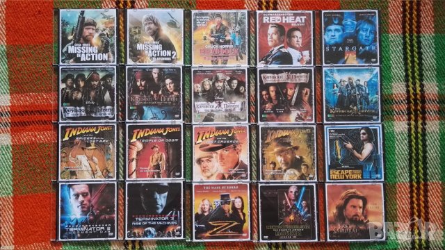 Лична колекция филми на DVD - детски и игрални, снимка 13 - Анимации - 24255540